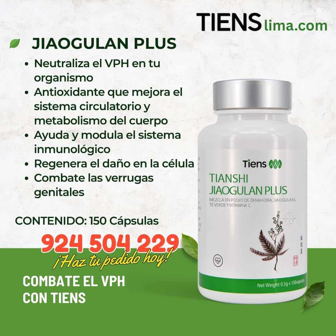 Pack Tiens VPH - Imagen 3