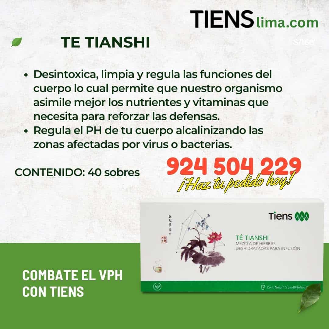 Pack Tiens VPH - Imagen 4
