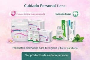 cuidado personal tiens