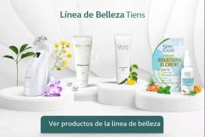 linea de belleza tiens